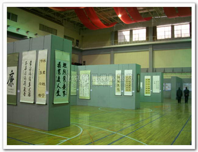 專業(yè)掛畫(huà)展板展板