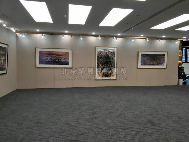 北京書畫展墻搭建租賃