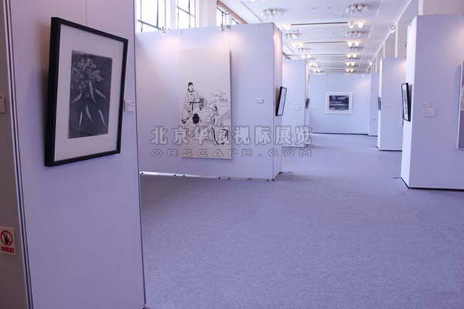 北京無縫展板書畫展板在嘉德2015秋拍預(yù)展-1