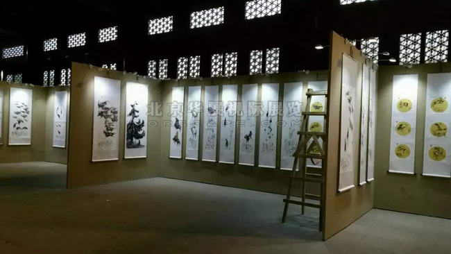 北京掛畫(huà)展板搭建租賃