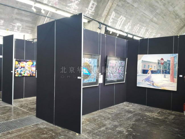 活動展墻無縫展板_小央美作品匯報展-1