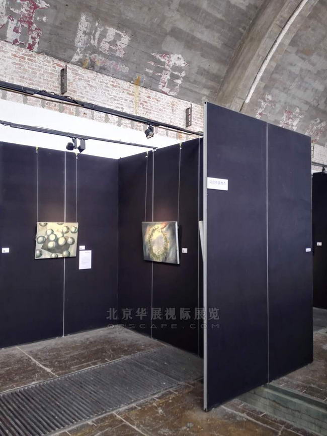 移動(dòng)展墻搭建