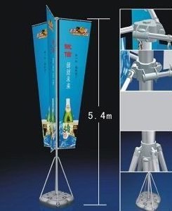 5m注水旗桿（雙側(cè)、三側(cè)）