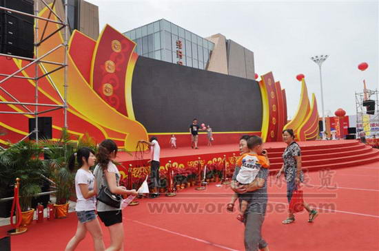 北京鋼架背景板搭建策劃